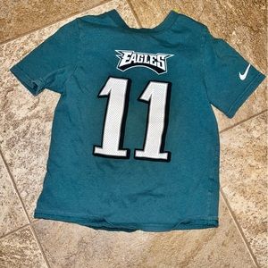 Kids Philadelphia Eagles Carson Wentz T-shirt